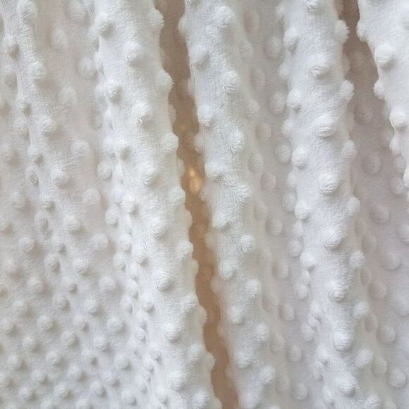 Baby Plush Minky Polka Dot Changing Pad Blanket Cover Diaper Changing Table - Picture 6 of 12